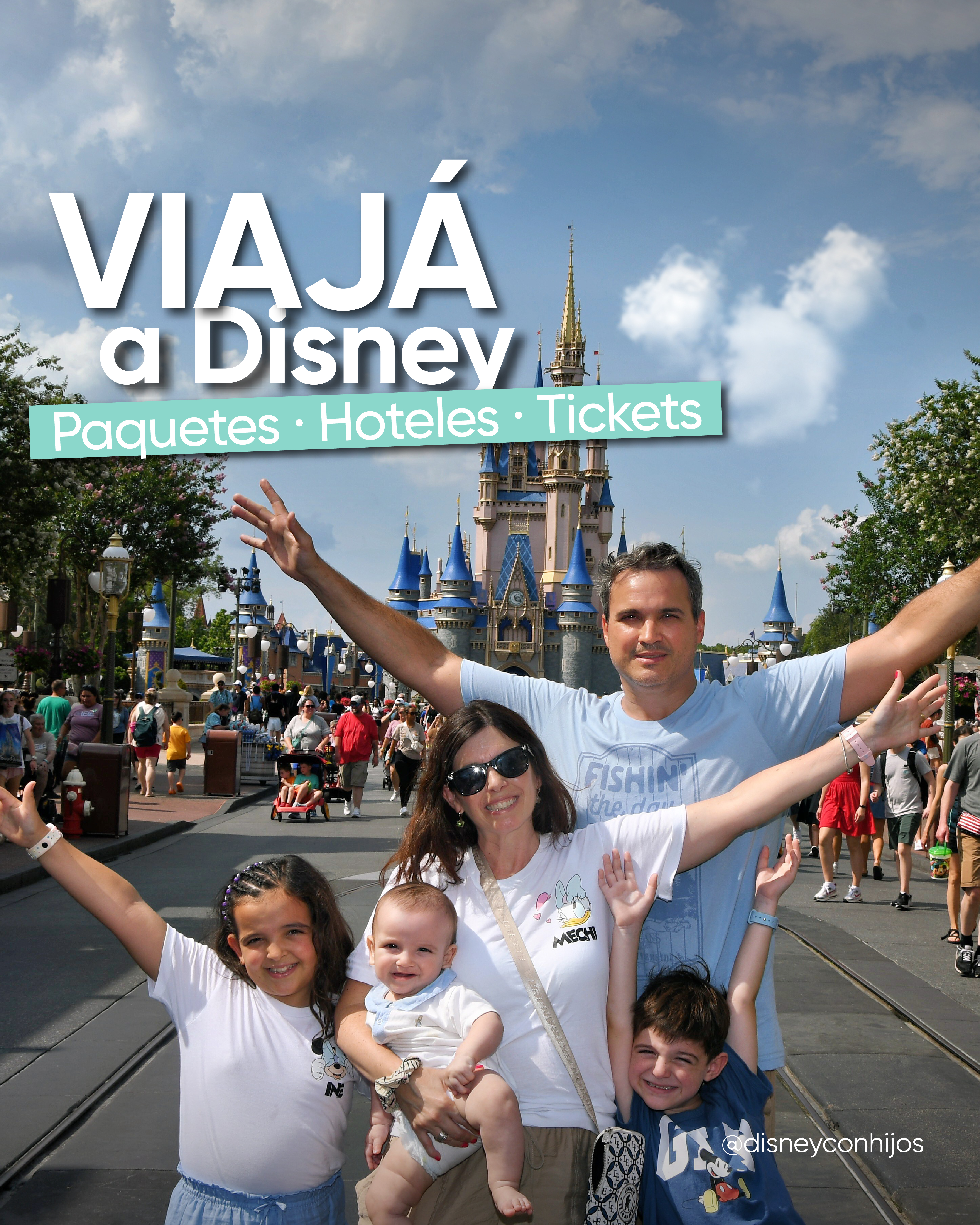 Viajá a Disney World Orlando