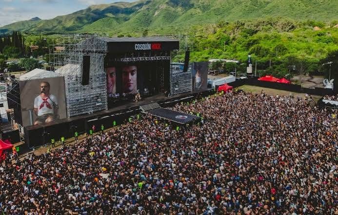Damos Puerta | Cosquín Rock 2027 — 2