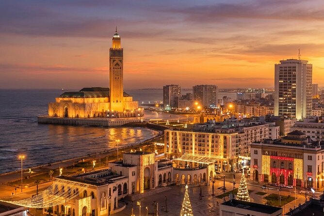 Gran Tour por España, Marruecos y Portugal — 2