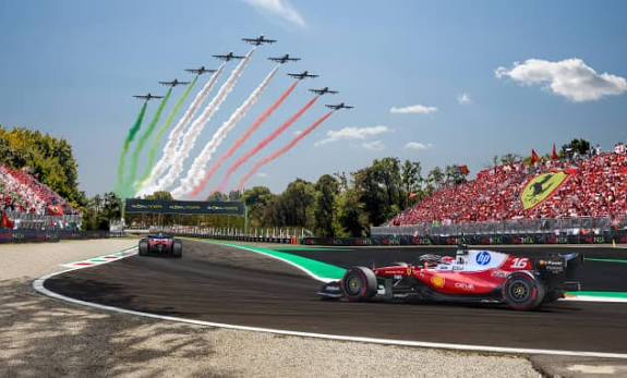 Formula 1 - Grand Prix Monza + Madrid. 2 en 1 !!! 12 noches — 3