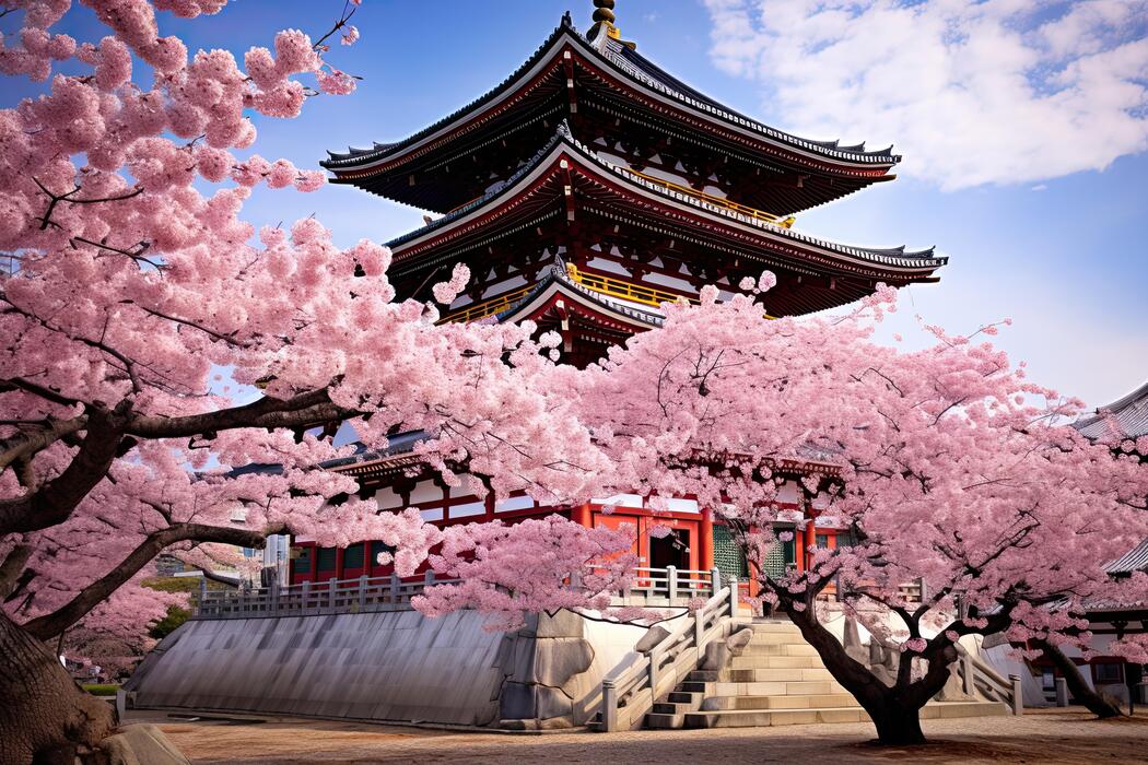 Florecimiento de Cerezos- Japón 2027 — 2