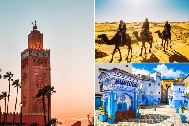 Andalucía, Marruecos y Portugal