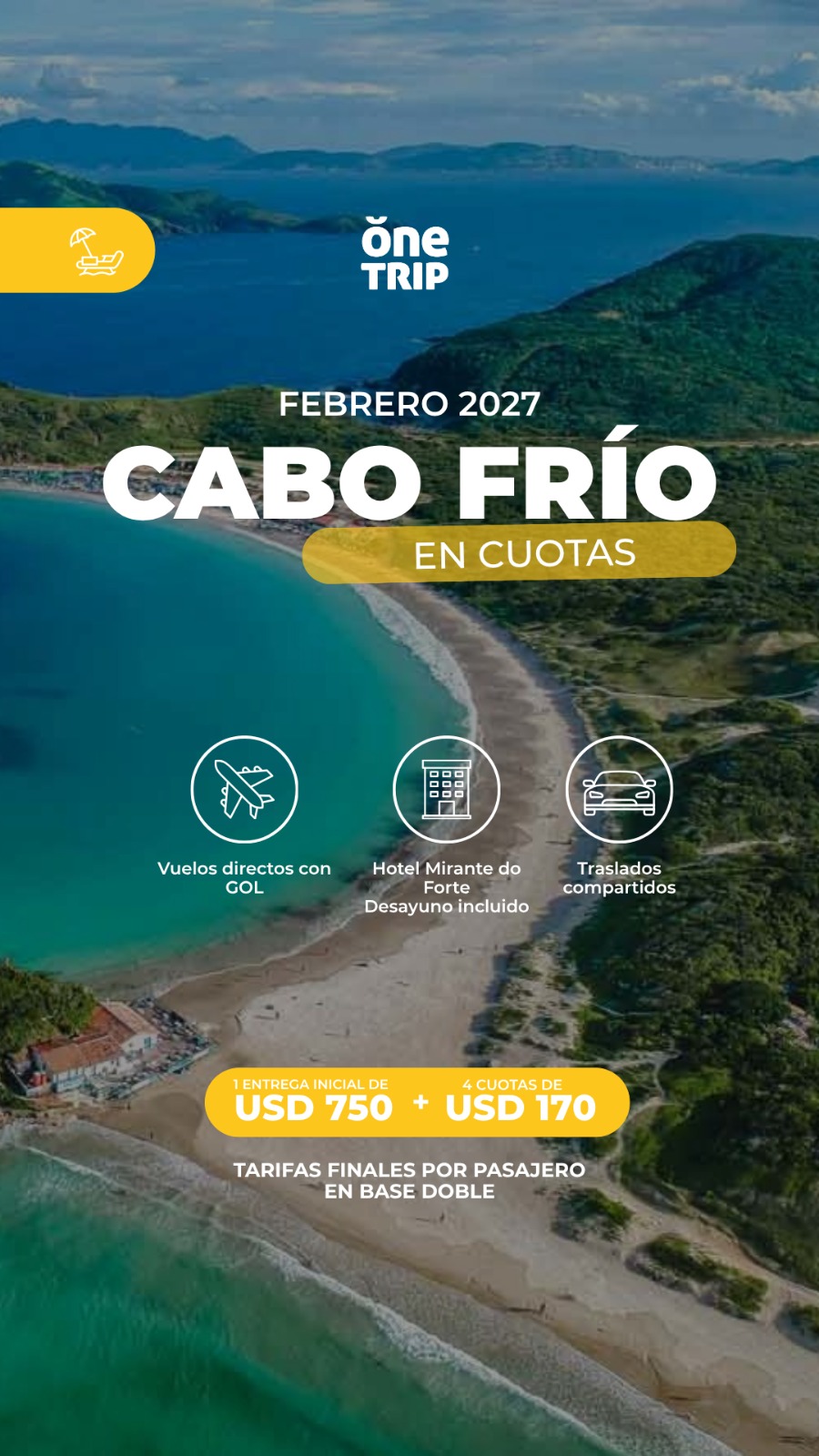 Cabo Frío en Cuotas - Febrero 2027 — 2