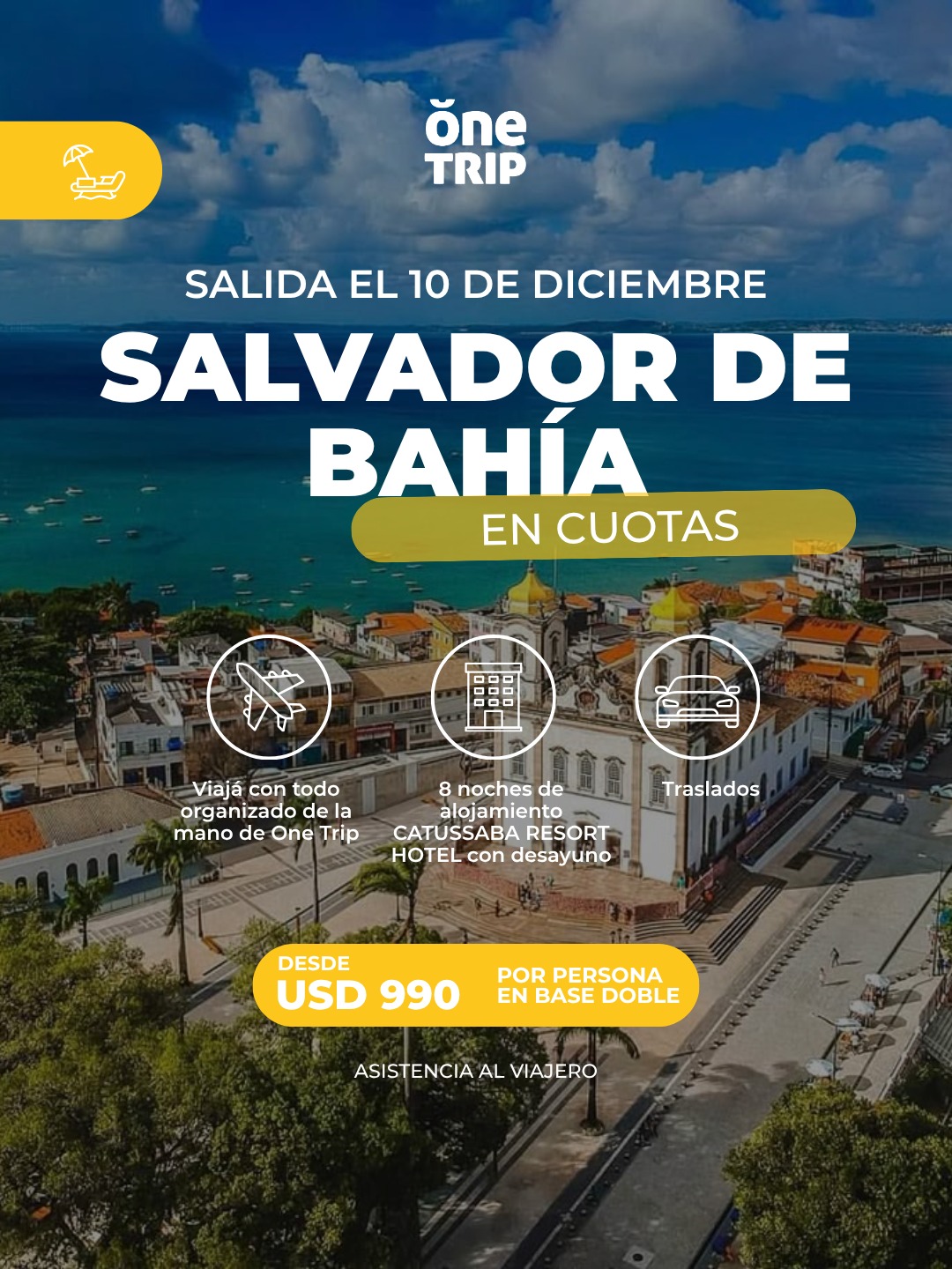 Salvador de Bahía en Cuotas — 2
