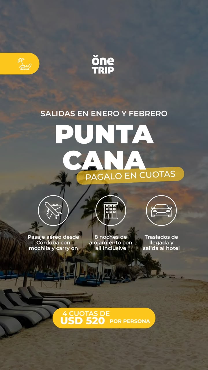 Punta Cana - Salidas Enero y Febrero — 2