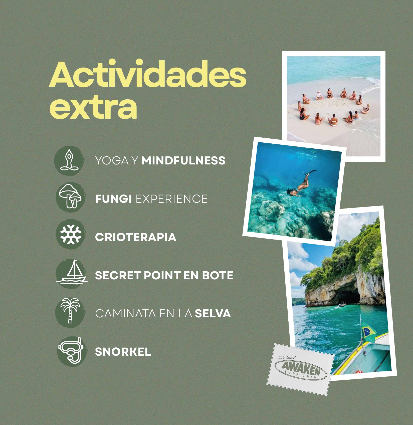 Awaken Surftrip Itamambuca · semana del 10 de octubre con Sofi W. — 4