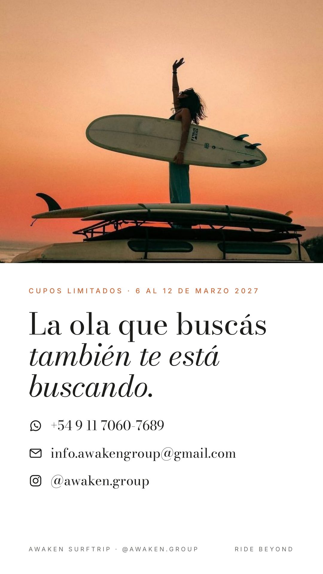 Awaken Surftrip Itamambuca · 6 al 12 de marzo, retiro para mujeres con Tinita — 4