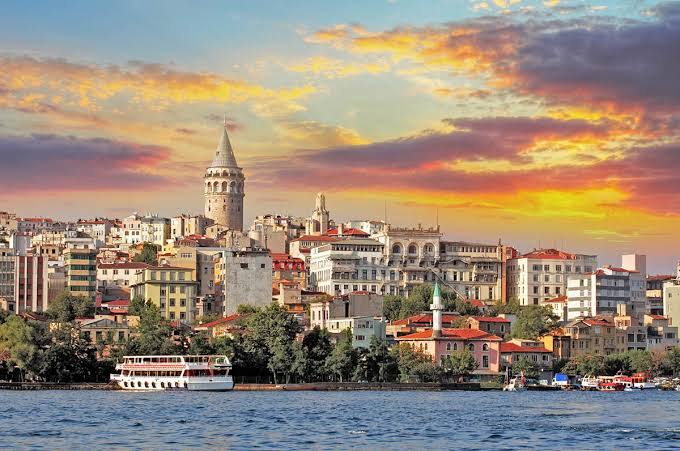 China al Completo y Estambul — 2