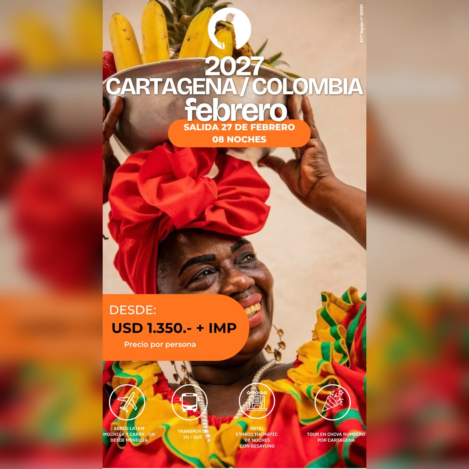 Cartagena de Indias · Febrero 2027