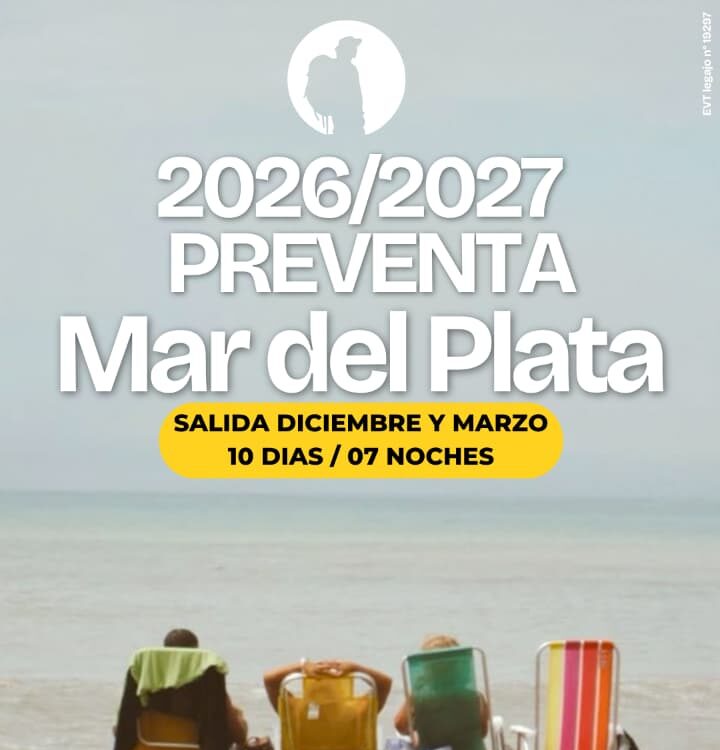 Mar del Plata · Preventa verano 2027 — 3