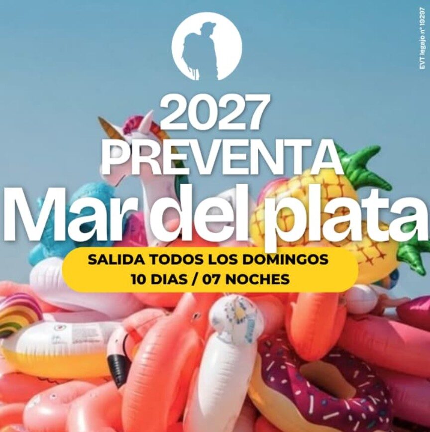 Mar del Plata · Preventa verano 2027 — 4